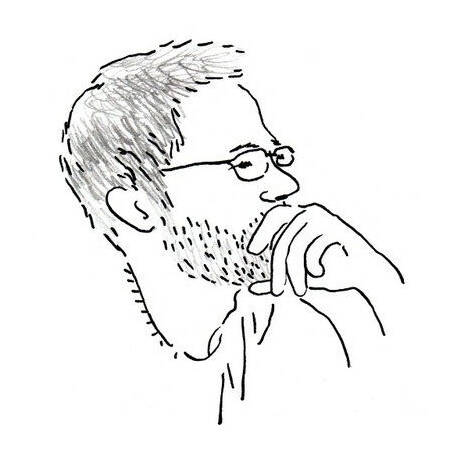 Portrait dessiné de Sylvain